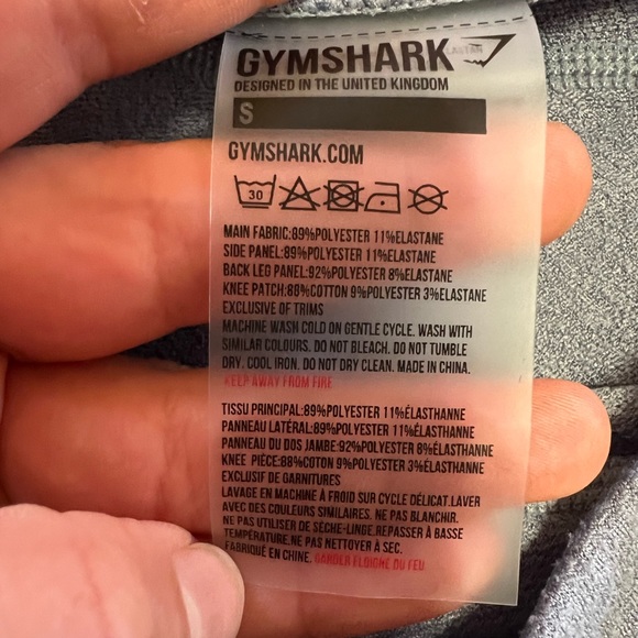 Gymshark True Texture Leggings - Picture 11 of 11